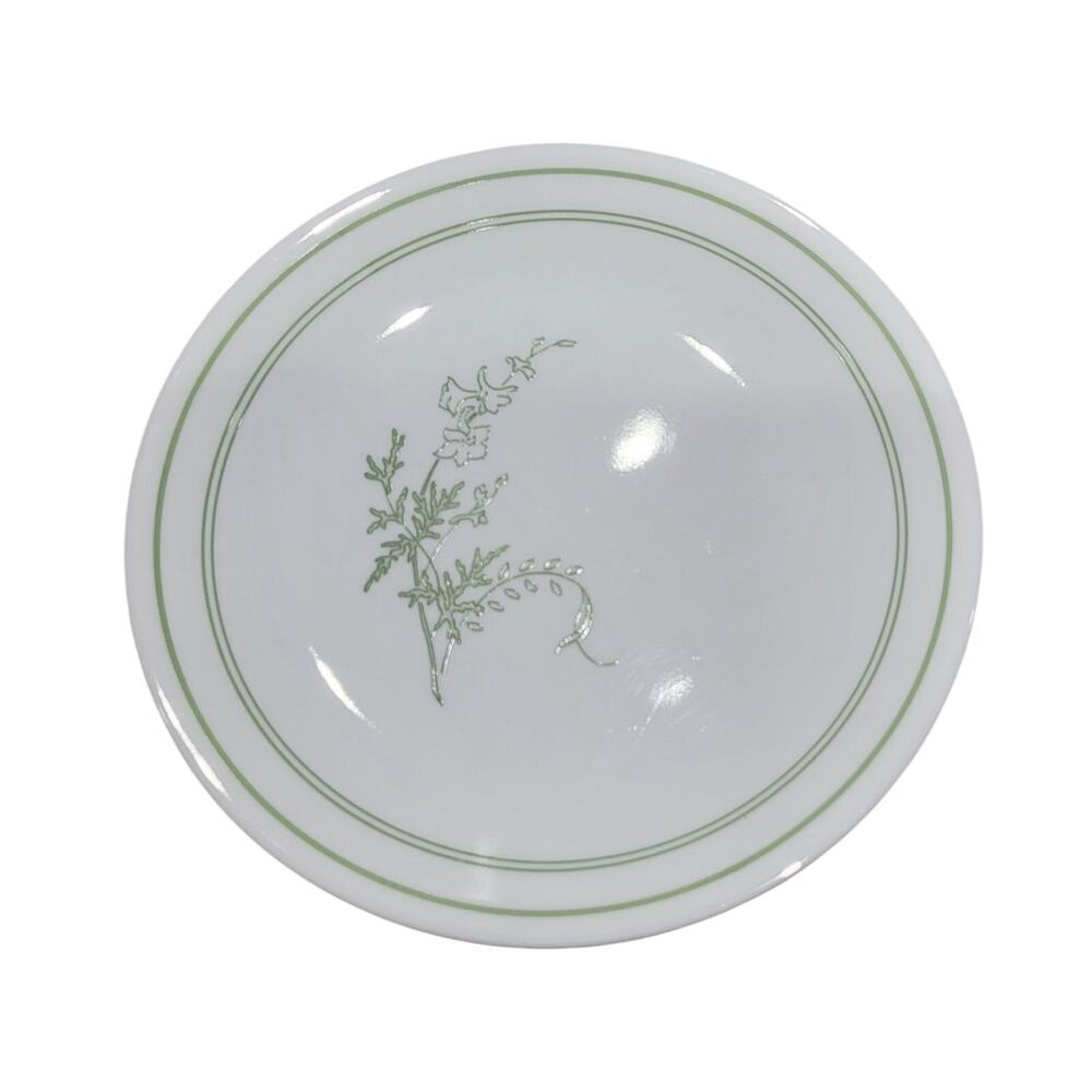 Vintage Corelle Floral Spray Plates (Qty 3 Dinner Plates & Qty 1 Luncheon Plate)